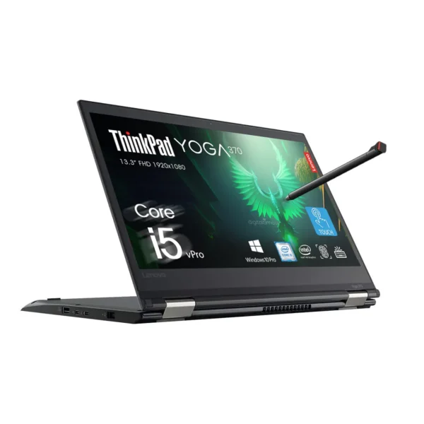 Lenovo ThinkPad Yoga 370 Touch Laptop with Intel Core i5-7300U, 8GB RAM, 256GB SSD - 15.6" inch Display