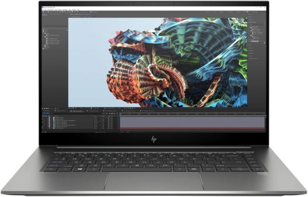 HP ZBook Studio G8 Mobile Workstation Intel Core i7 11800H, 32GB RAM, 512GB SSD, NVIDIA RTX 3070 8GB, 15.6" inch 4k ultra Display - Image 3