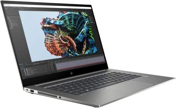 HP ZBook Studio G8 Mobile Workstation Intel Core i7 11800H, 32GB RAM, 512GB SSD, NVIDIA RTX 3070 8GB, 15.6" inch 4k ultra Display - Image 4