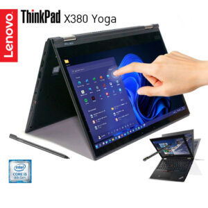 Lenovo ThinkPad X380 Yoga Touch Display Core i5 8350U, 8GB RAM, 256GB SSD, 15.6″ Inch Display